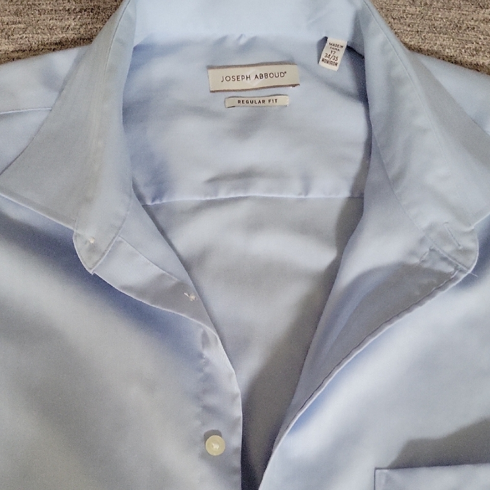 Joseph Abboud Light Blue Men's Shirt